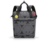 Reisenthel allrounder R Rucksack Lässiger Rucksack Schwarz, Grau Polyester