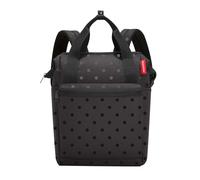 reisenthel allrounder R glossy dots black - glossy dots Schwarz