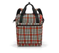 Reisenthel Allrounder R Large Glencheck red Rucksack, 50 cm, 23L, Glencheck Red