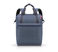 reisenthel allrounder R large in Herringbone Dark Blue (23 Liter), Rucksack / Backpack