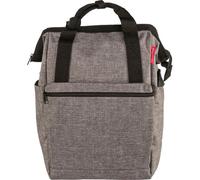 reisenthel Allrounder R large Rucksack 45.5 cm twist silver (TAS000525) silberfarben
