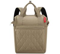 reisenthel allrounder R Reisetasche Tasche Rucksack rhombus olive JR5046
