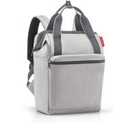 reisenthel Allrounder R Rucksack & Tragetasche Herringbone Grey