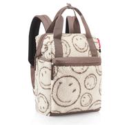 reisenthel Allrounder R Rucksack & Tragetasche smiley® teddy chocolate JR1045