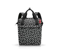 reisenthel allrounder R signature black JR7054 schwarz Rucksack Tasche 12l