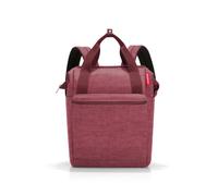 allrounder twist blush reisenthel 12 Liter Rucksack - twist maroon Rosa