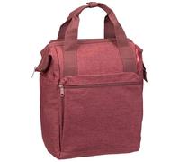 reisenthel allrounder R twist maroon - Rucksack und Tragetasche in einem - Mit Stecklasche für Reisetrolleys