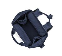 reisenthel allrounder R twist navy 12 Liter Polyester - 2 in 1: Rucksack und Tasche dunkelblau - twist navy twist navy