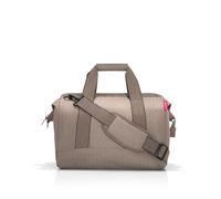 reisenthel allrounder reisenthel M - herringbone mok braun