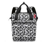 Reisenthel allrounder R Rucksack Lässiger Rucksack Schwarz, Weiß Polyester