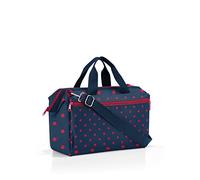 reisenthel Allrounder S Pocket - Doktortasche für Reise, Arbeit und Freizeit - Mit praktischer Trolley-Aufsteckfunktion, Couleur:rot