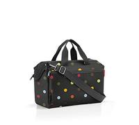 reisenthel allrounder S pocket in Dots - Stylisch-funktionale Tasche zum Reisen, für die Arbeit oder Freizeit - Mit praktischer Trolley-Aufsteckfunktion