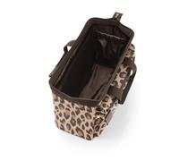reisenthel travelling allrounder S pocket - Reisetasche 39 cm - leo macchiato