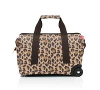 reisenthel traveling allrounder L - Rollenreisetasche 49 cm - leo macchiato