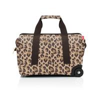 reisenthel traveling allrounder L - Rollenreisetasche 49 cm - leo macchiato