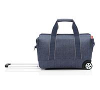 reisenthel Allrounder Trolley M Herringbone Dark Blue