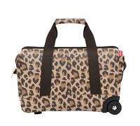 reisenthel allrounder trolley - Reisetrolley - frame leo macchiato - 2 Räder Teleskopstange - leo macchiato L Braun/Gold