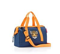 reisenthel Allrounder XS Kids Tiger Navy Blau Kinder Tasche für Jungen und Mädchen aus wasserabweisendem Polyestergewebe mit 5 Liter Volumen - Maße (B x H x T in cm): 27 x 21 x 12