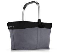 reisenthel Angebot Einkaufskorb carrybag Plus passendes Cover Sichtschutz Abdeckung (Graphite)