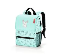 reisenthel backpack kids cats and dogs mint