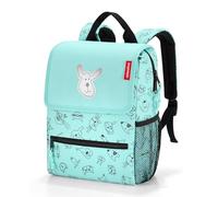 Reisenthel IE4062 Rucksack Schwarz, Mintfarbe Polyester