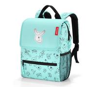 Reisenthel IE4062 Rucksack Schwarz, Mintfarbe Polyester