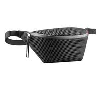 Reisenthel Bauchtasche 1,2 Liter EXTRALITE BELTBAG MESH BLACK, 30 x 15 cm - Schwarz - Polyester - wasserabweisend