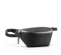 Reisenthel Gürteltasche Extralite Beltbag Mesh Schwarz – 1,2 l, 30×15 cm, Polyester, wasserabweisend