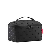 reisenthel beautycase 4 Liter Kosmetiktasche glossy dots black - glossy dots Schwarz