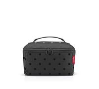 reisenthel beautycase Glossy dots Black - quadratischer Kulturbeutel, Gepäckorganisator, Kosmetiktasche