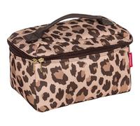 reisenthel Kulturbeutel Beautycase Leo Macchiato Braun FF6048