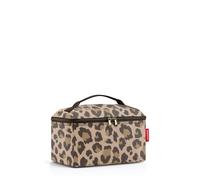 reisenthel Kulturbeutel Beautycase Leo Macchiato Braun FF6048