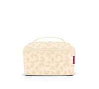 reisenthel beautycase Leo Vanilla - quadratischer Kulturbeutel, Gepäckorganizer, Kosmetiktasche