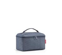 reisenthel beautycase - quadratischer Kulturbeutel, Gepäckorganisator, Kosmetiktasche, Couleur:Herringbone Dark Blue