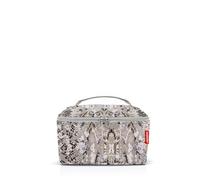 reisenthel beautycase - quadratischer Kulturbeutel, Gepäckorganisator, Kosmetiktasche, Couleur:Snake Sand