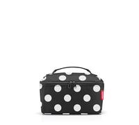 Reisenthel Beautycase – quadratischer Kulturbeutel, Gepäckorganisator – dots White