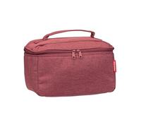 reisenthel beautycase Twist Maroon - quadratischer Kulturbeutel, Gepäckorganizer, Kosmetiktasche