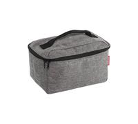 reisenthel beautycase - quadratischer Kulturbeutel, Gepäckorganisator, Kosmetiktasche, Couleur:Twist Silver
