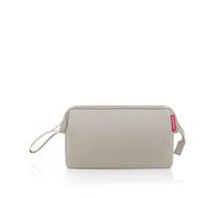 reisenthel travelcosmetic herringbone sand