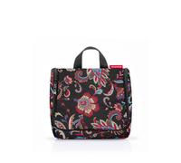 Reisenthel Beautytasche, Schwarz, Rot, Kunststoff, 23x20x10 cm, Freizeit, Wellness, Körperpflege, Kosmetik