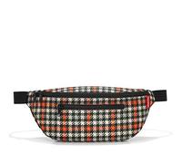 reisenthel beltbag M glencheck red Bauchtasche