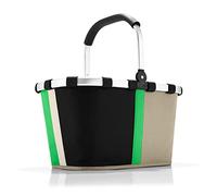 Reisenthel BK5032 Carrybag Strandtasche, Schwarz/Grün