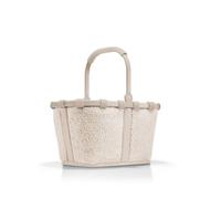 Carrybag XS teddy sand Einkaufskorb mini