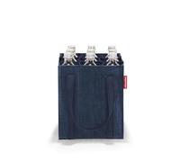 Reisenthel Bottlebag twist – 9 Fächer, einfaches Recycling, Tragegurte – Navy