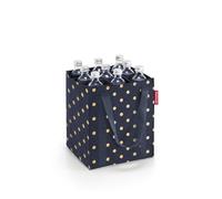 Reisenthel bottlebag Metallic Dots Blue