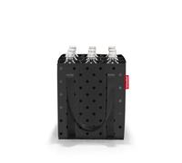 reisenthel bottlebag Flaschentasche Einkaufstasche glossy dots black ZJ7075