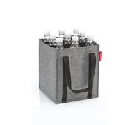 reisenthel bottlebag Flaschentasche Einkaufstasche twist silver ZJ7052