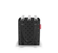 reisenthel bottlebag glossy dots black - 9 Fächer, einfaches Recycling der Flaschen, Tragegurte