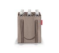 reisenthel bottlebag herringbone mokka