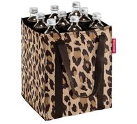 Reisenthel Bottlebag Leo Macchiato B/H/T ca. 24,00x28,00x24,00 leopard 0.00